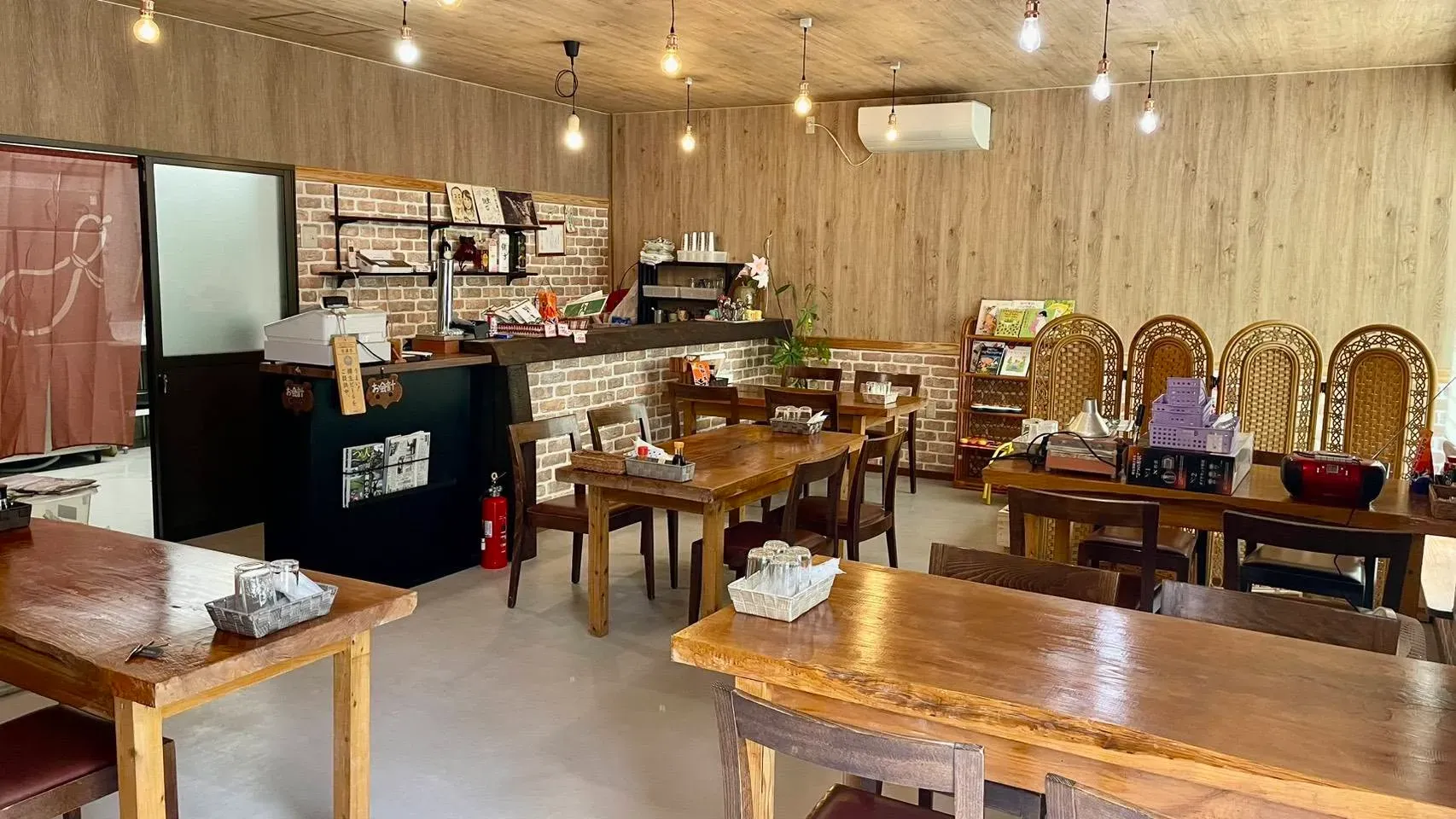 ロッジ山小屋
